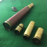 ZERO STOCK-Antique Telescope Spyglass Dollond London