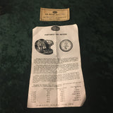 ZERO STOCK-Vintage Anemometer Made by Casella London