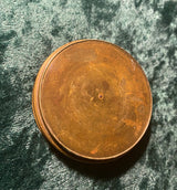 Zero Stock-Vintage Brass Compass Made in France
