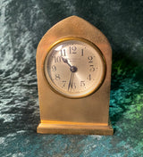 Zero Stock-Vintage Art Deco Seth Thomas 8 Day Table Clock Made in USA