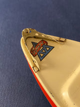Zero Stock-Vintage Tin Windup Clockwork Ocean Liner Made by Arnold Nuremberg Germany
