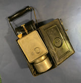 Zero Stock-Vintage Carbide Railroad Lamp Osnabruck Made in Germany