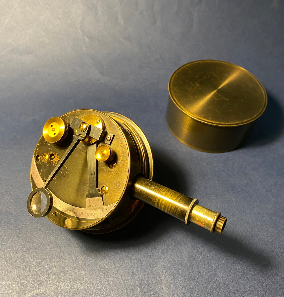 Zero StockAntique Box Sextant Made in England Explorer Antiques