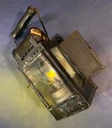 Zero Stock-Vintage Carbide Railroad Lamp Osnabruck Made in Germany