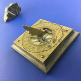 ZERO STOCK-ANTIQUE SUNDIAL MADE BY DAVID BERINGER