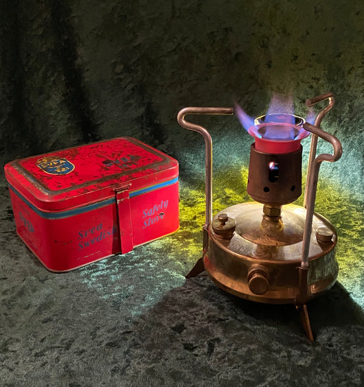 Zero Stock-Vintage Paraffin Camping Stove SVEA 121L  Max Sievert Sweden
