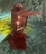 Zero Stock-Antique Signal Oil Lantern
