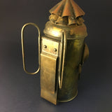 ZERO STOCK-Vintage Perko Boat Signal Oil Nautical Lantern
