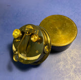 Zero Stock- Antique Box Sextant Made in England