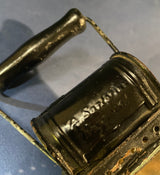 Zero Stock-Vintage Carbide Railroad Lamp Osnabruck Made in Germany