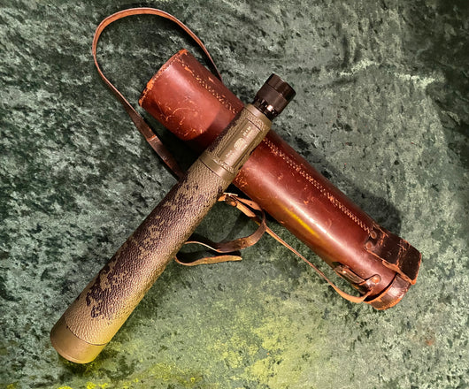 Zero Stock-Vintage Hensoldt Wetzlar  25 x 56 Telescope Made in Germany