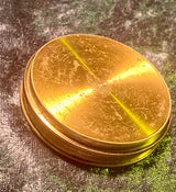 Zero Stock-Vintage Brass Compass Made in France