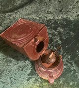 Zero Stock-Antique Signal Oil Lantern