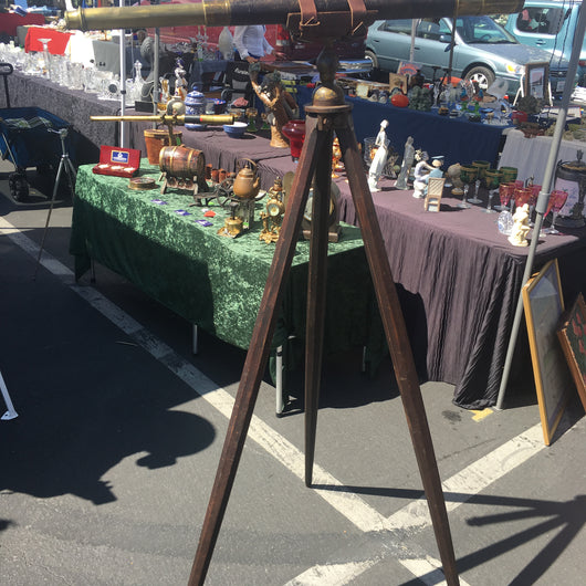 ZERO STOCK-Spencer Browning and Co Telescope with Tripod