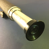 ZERO STOCK-VINTAGE OFFICER OF THE WATCH TELESCOPE ROYAL CANADIAN NAVY