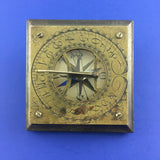 ZERO STOCK-ANTIQUE SUNDIAL MADE BY DAVID BERINGER