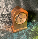 Zero Stock-Vintage Art Deco Seth Thomas 8 Day Table Clock Made in USA