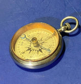 Zero Stock- Antique Taylor Leedawl Compass Made in Rochester New York Pat 1918