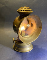 Zero Stock-Antique Kerosene Bicycle Lamp Sterling Mfg. Co. New York  USA