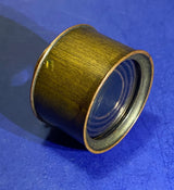 Antique Silver Plate Monocular Telescope Made in England