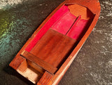 Zero Stock- Antique Live Steam Engine And  Boat Model