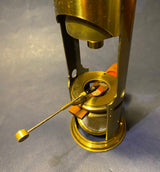 Zero Stock-Antique Drum Microscope Made in England