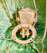 Antique Carbide Miners Lamp Made By The Toledo Acetylene Lantern Co. USA