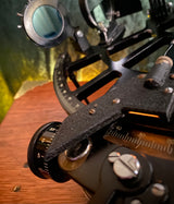 Vintage Sextant Tamaya Co LTD in Original Case 1968