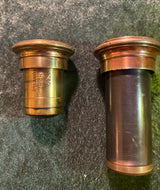 Zero Stock-Antique Broadhurst Clarkson & Co Signaling Telescope Mk VI London WW1  British Army