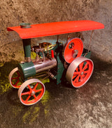 Vintage Wilesco Steam Roller D405 Made In West Germany