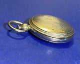 Zero Stock-Vintage WW2 U.S. Wittnauer Military Pocket Compass In Hunter Style Case