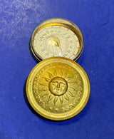 Antique Floating Card Sundial Compass Pantochronometer D.L. Smith’s 1870