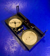Antique Pocket Compass Omnimeter Compendium Made by Eugene Dietzgen Chicago