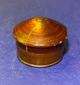 Antique Fruitwood Compass Sundial Made In Bavaria Germany