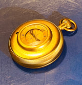 Antique Pocket Barometer Altimeter Compass Compendium Made in England