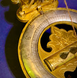 Antique Qing Dynasty String Gnomon Sundial