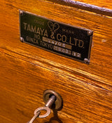 Vintage Sextant Tamaya Co LTD in Original Case 1968