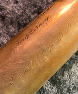 Antique Single Draw Telescope J.J. Messer London US Navy