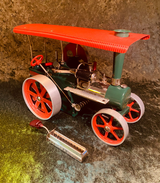 Vintage Wilesco Steam Roller D405 Made In West Germany