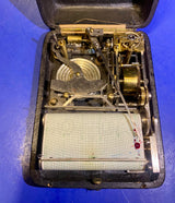 Antique Pocket Altimeter Barograph Jules Richard Paris For Ballooning