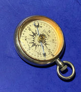 Zero Stock- Antique Taylor Leedawl Compass Made in Rochester New York Pat 1918