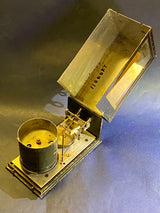 Antique Aircraft Altimeter Barograph Schneider Brothers United States Army Air Corps