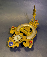 Antique Qing Dynasty String Gnomon Sundial