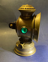 Zero Stock-Antique Kerosene Bicycle Lamp Sterling Mfg. Co. New York  USA