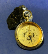 Antique Leedawl Compass Made by Short Mason for Taylor Rochester New York Patent Pending