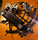 Vintage Sextant Tamaya Co LTD in Original Case 1968