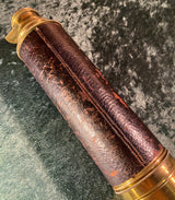 Antique Nautical Draw Telescope F. M. Newton Halifax England