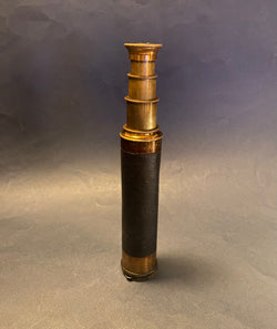 Zero Stock-Antique Field Telescope Spyglass Made in France