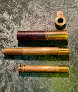 Antique Nautical Draw Telescope F. M. Newton Halifax England