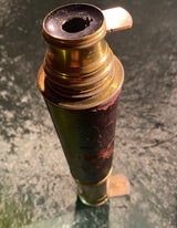 Antique Nautical Draw Telescope F. M. Newton Halifax England